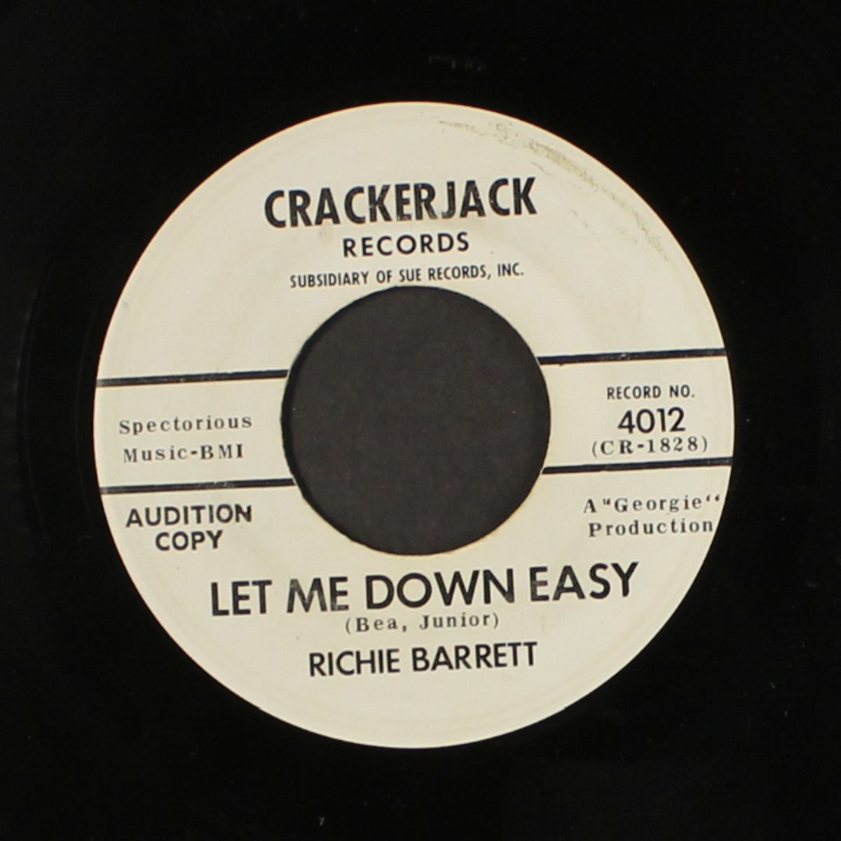 let me down easy / summer's love by RICHIE BARRETT