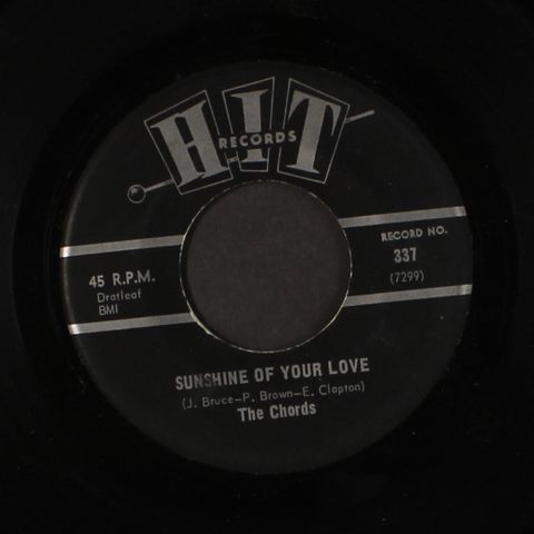 LEROY JONES / CHORDS
