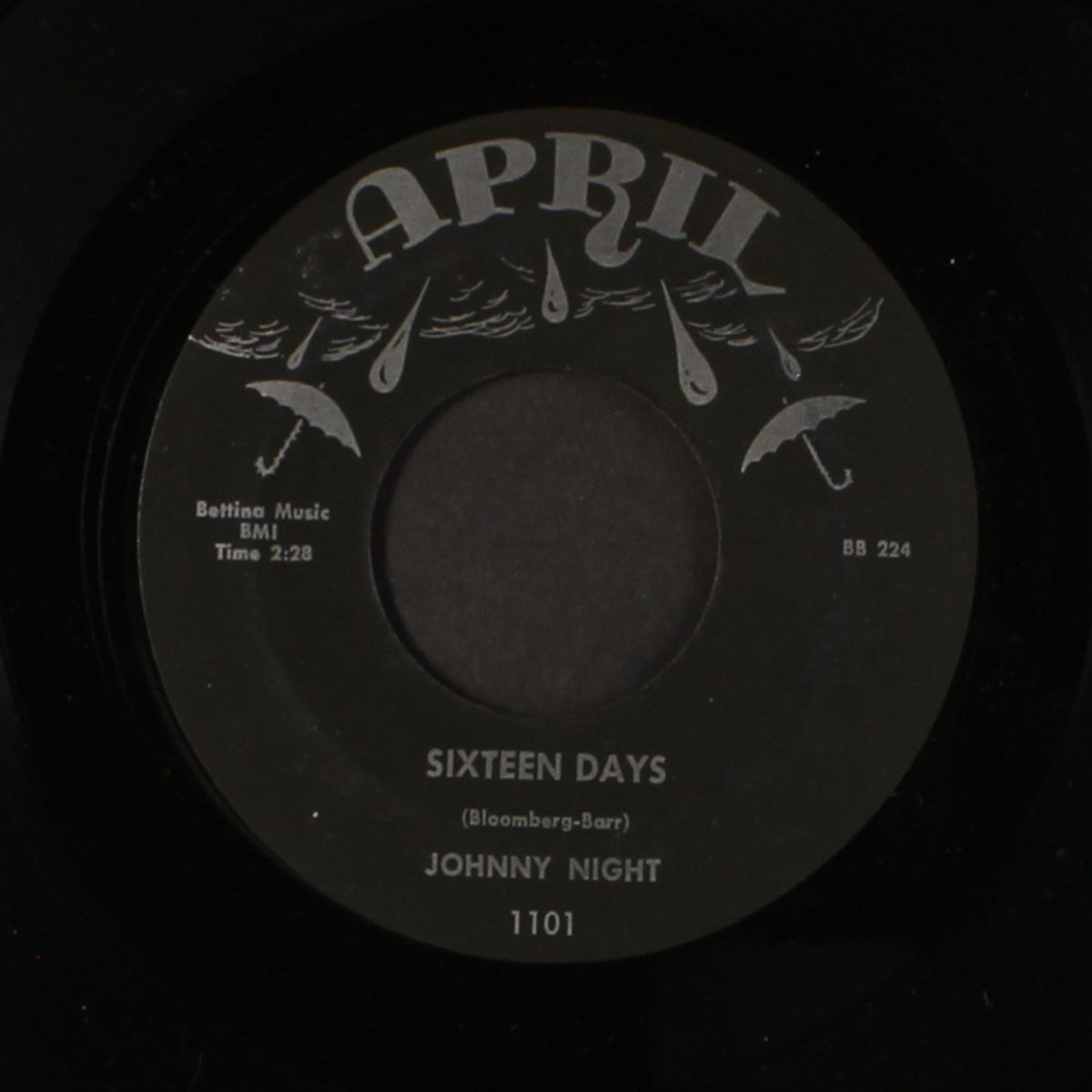 secret place / sixteen days by JOHNNY NIGHT
