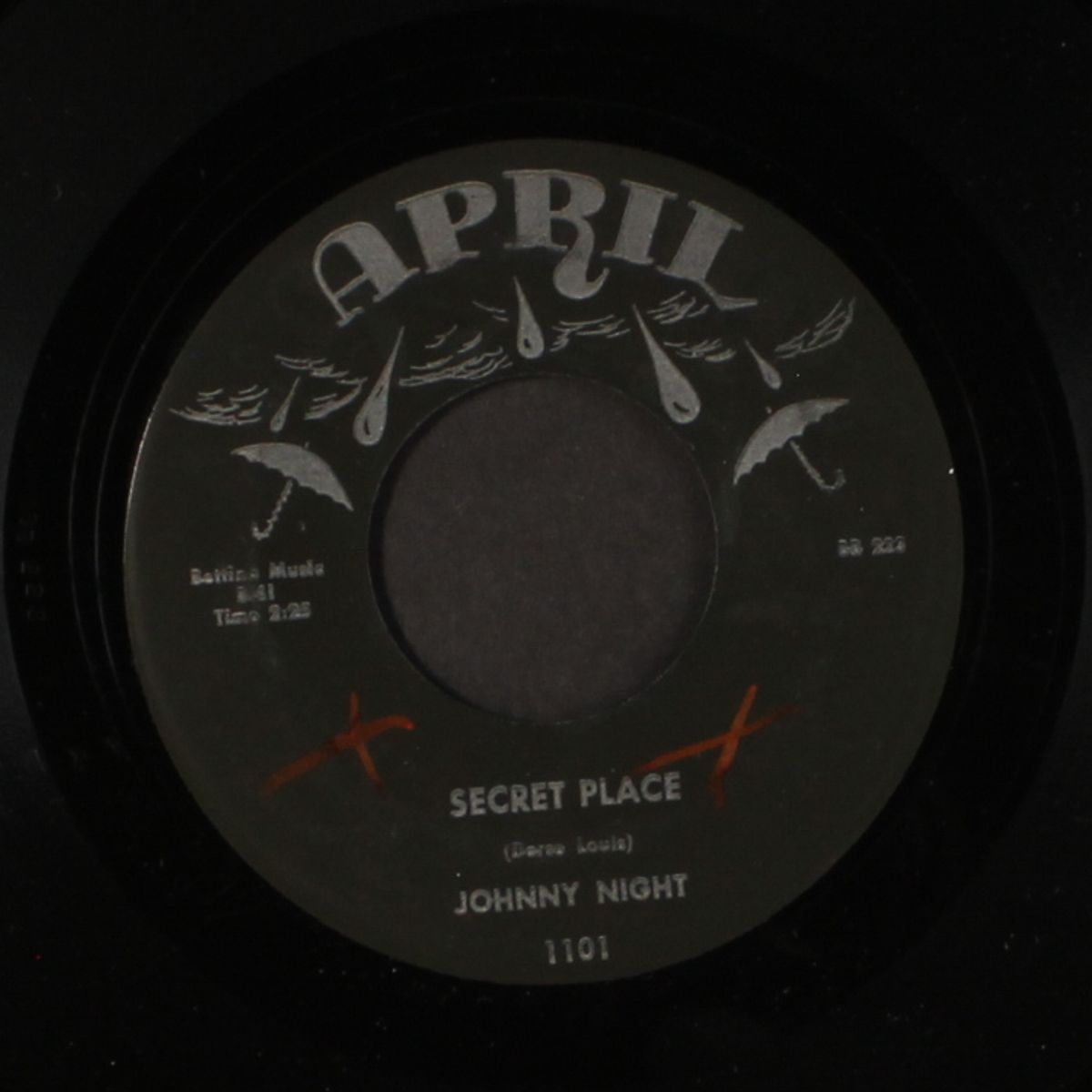 secret place / sixteen days by JOHNNY NIGHT