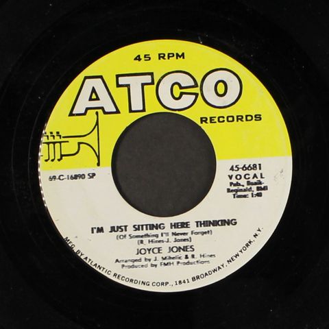 JOYCE JONES