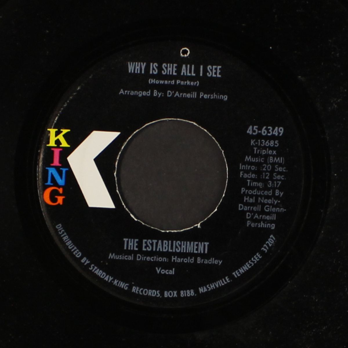 house of jack / why is she all i see by ESTABLISHMENT