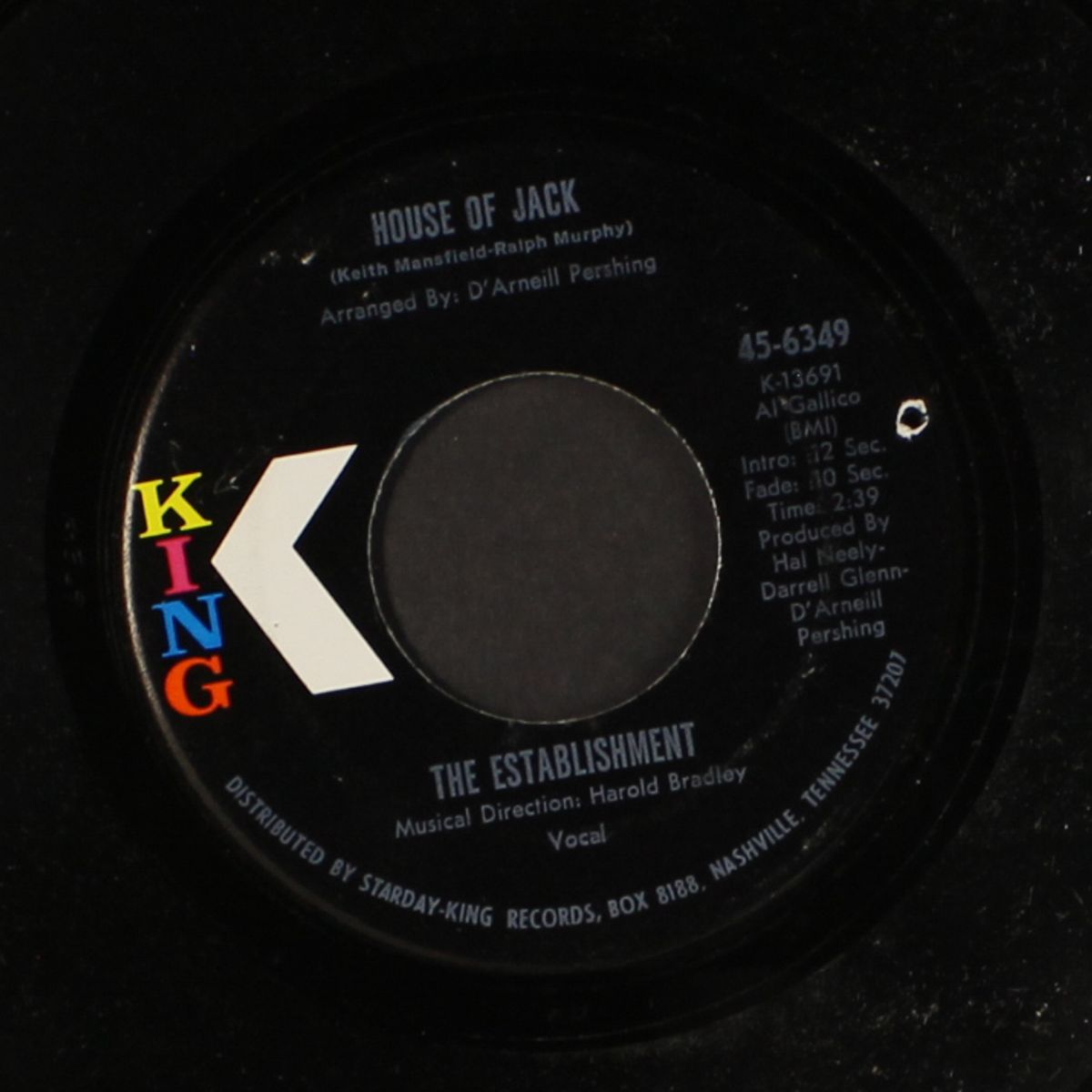house of jack / why is she all i see by ESTABLISHMENT