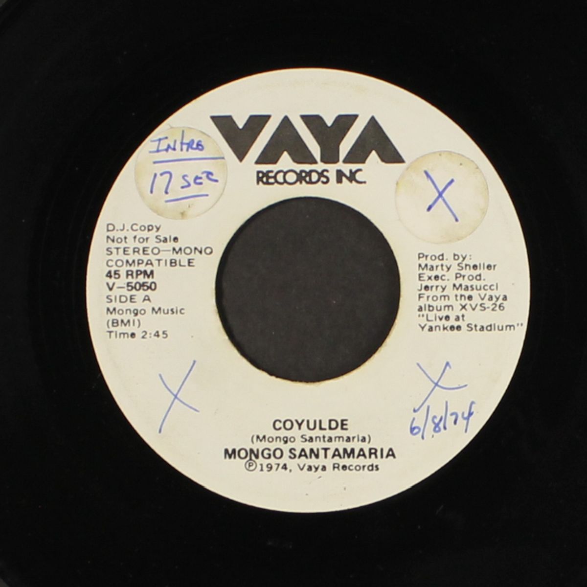 coyulde / cousin jody by MONGO SANTAMARIA