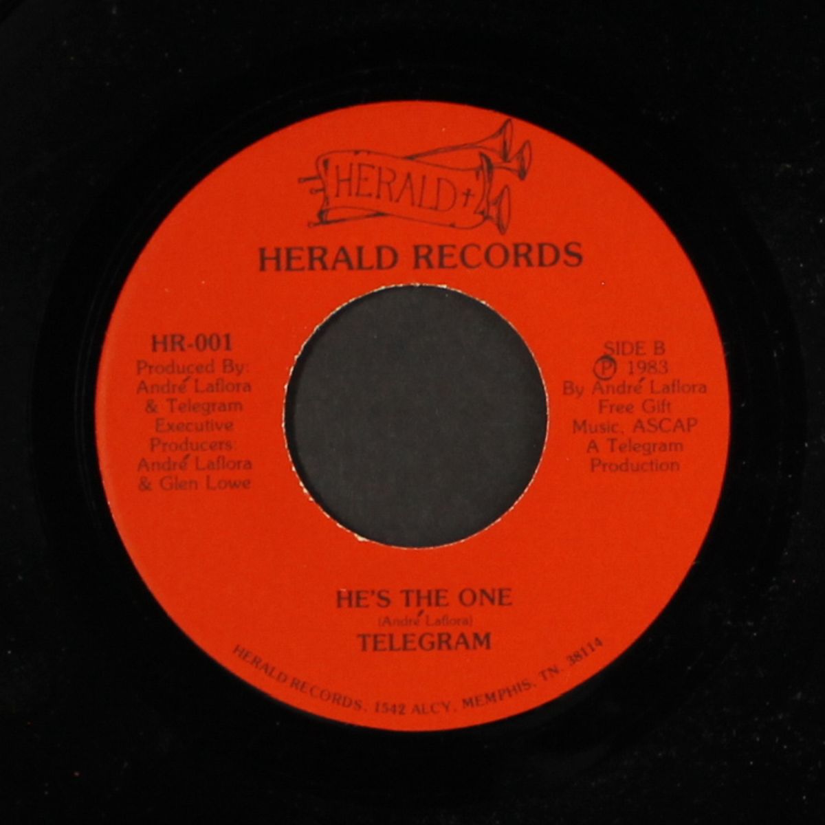 go 'head, spread the news / he's the one by TELEGRAM
