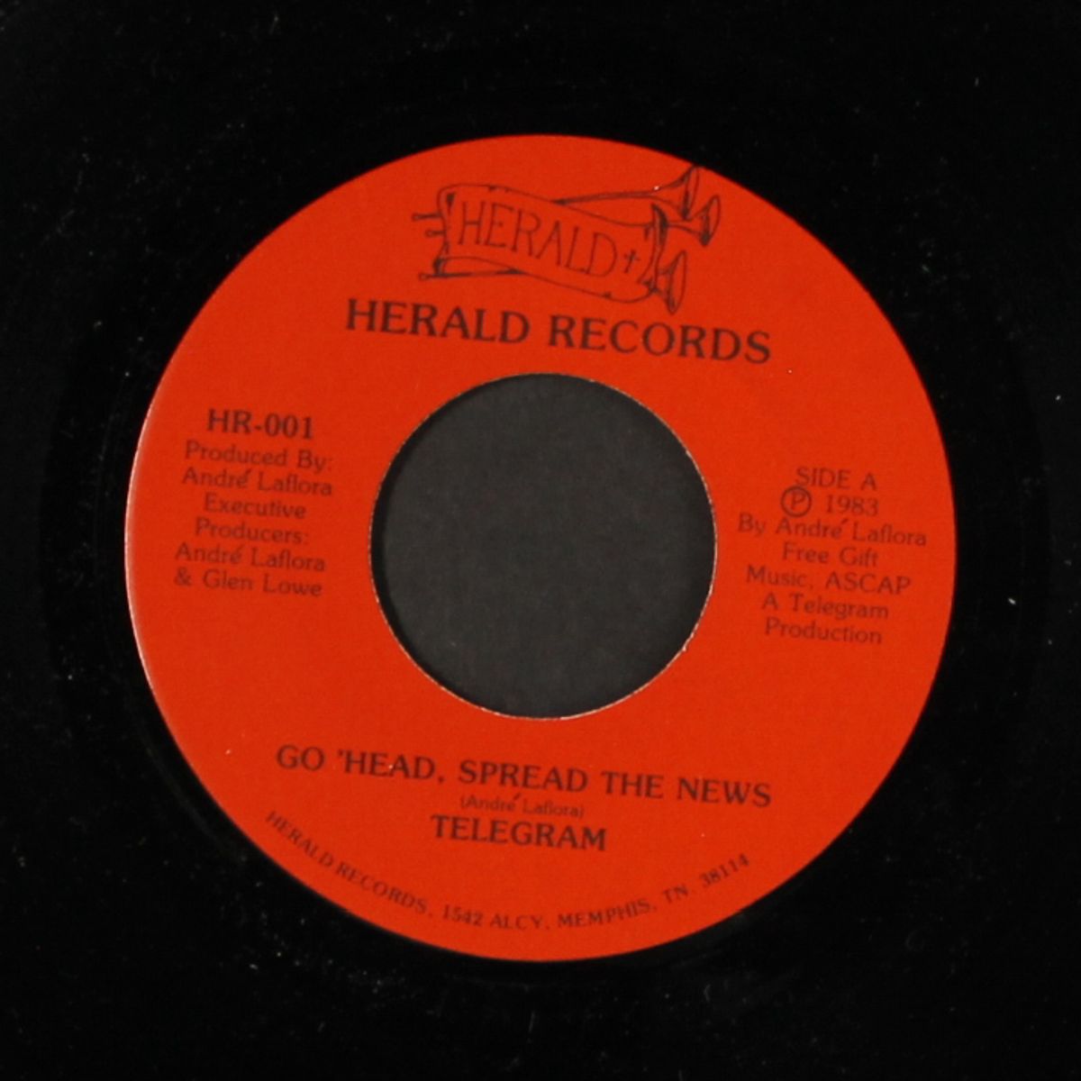 go 'head, spread the news / he's the one by TELEGRAM