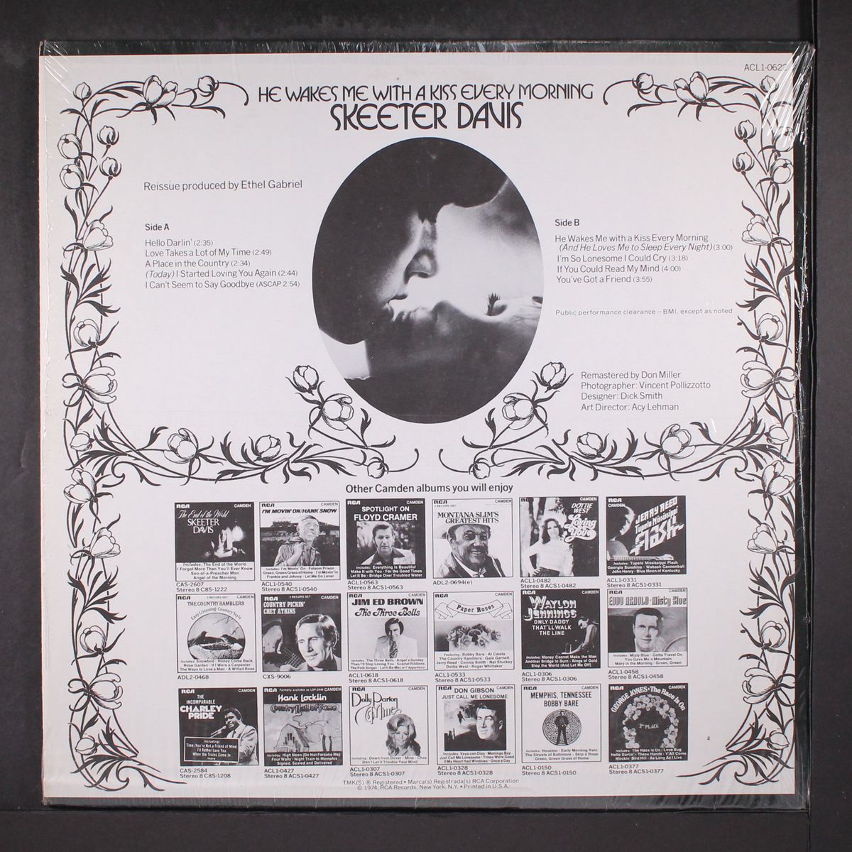 he wakes me with a kiss every morning by SKEETER DAVIS