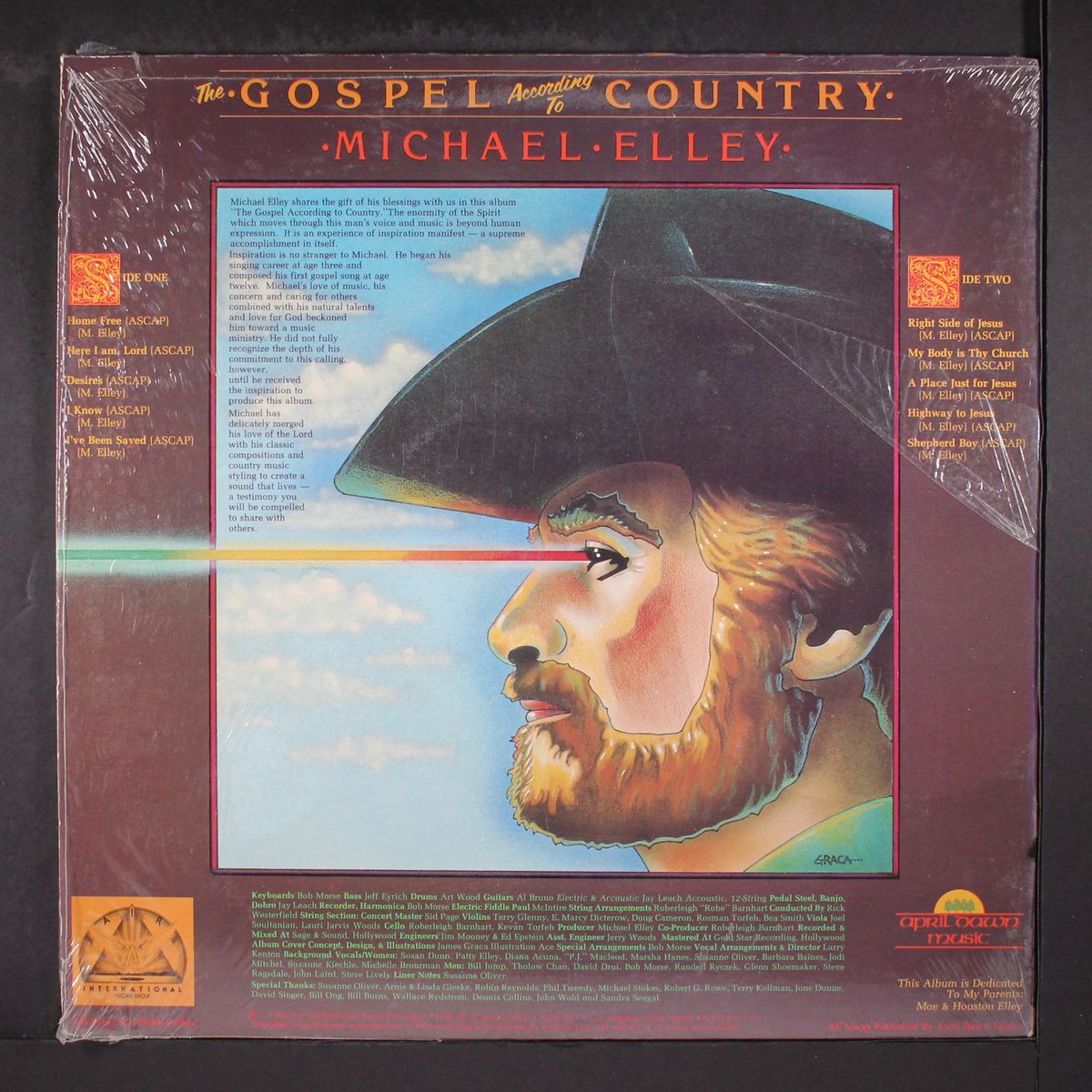 the gospel according to country by MICHAEL ELLEY