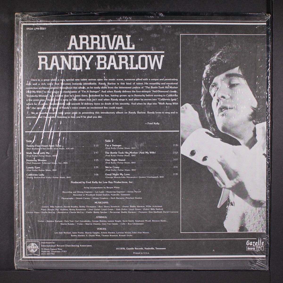 arrival by RANDY BARLOW