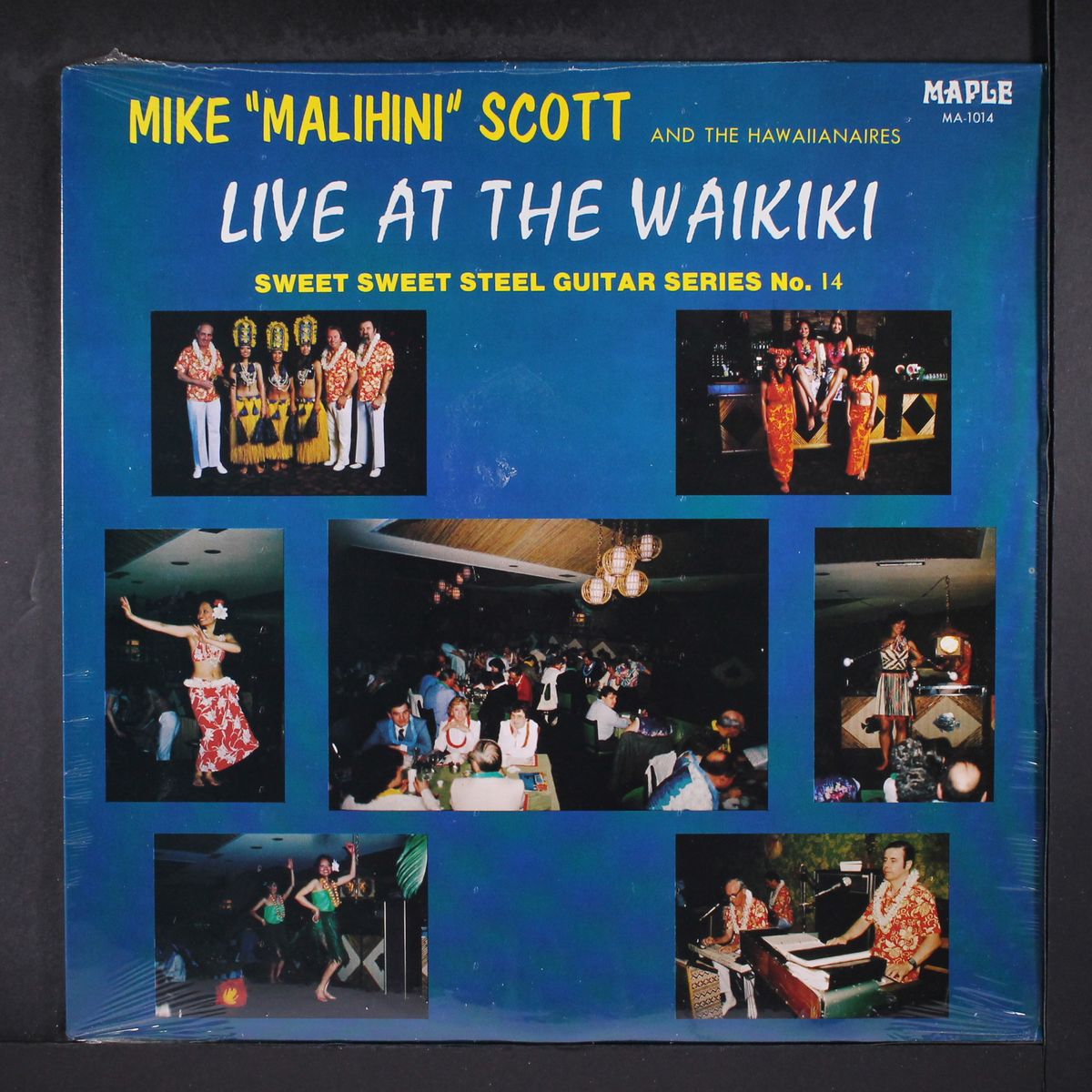 live at the waikiki by MIKE SCOTT