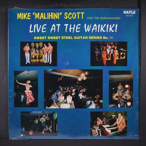 MIKE SCOTT