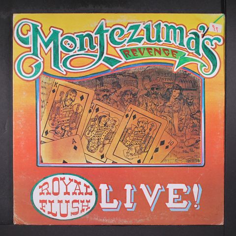 MONTEZUMA'S REVENGE