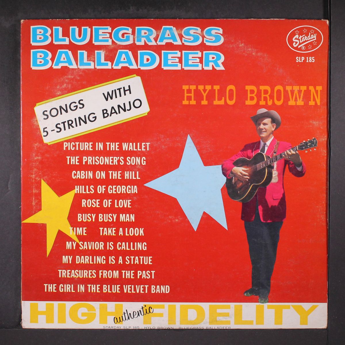 bluegrass balladeer by HYLO BROWN