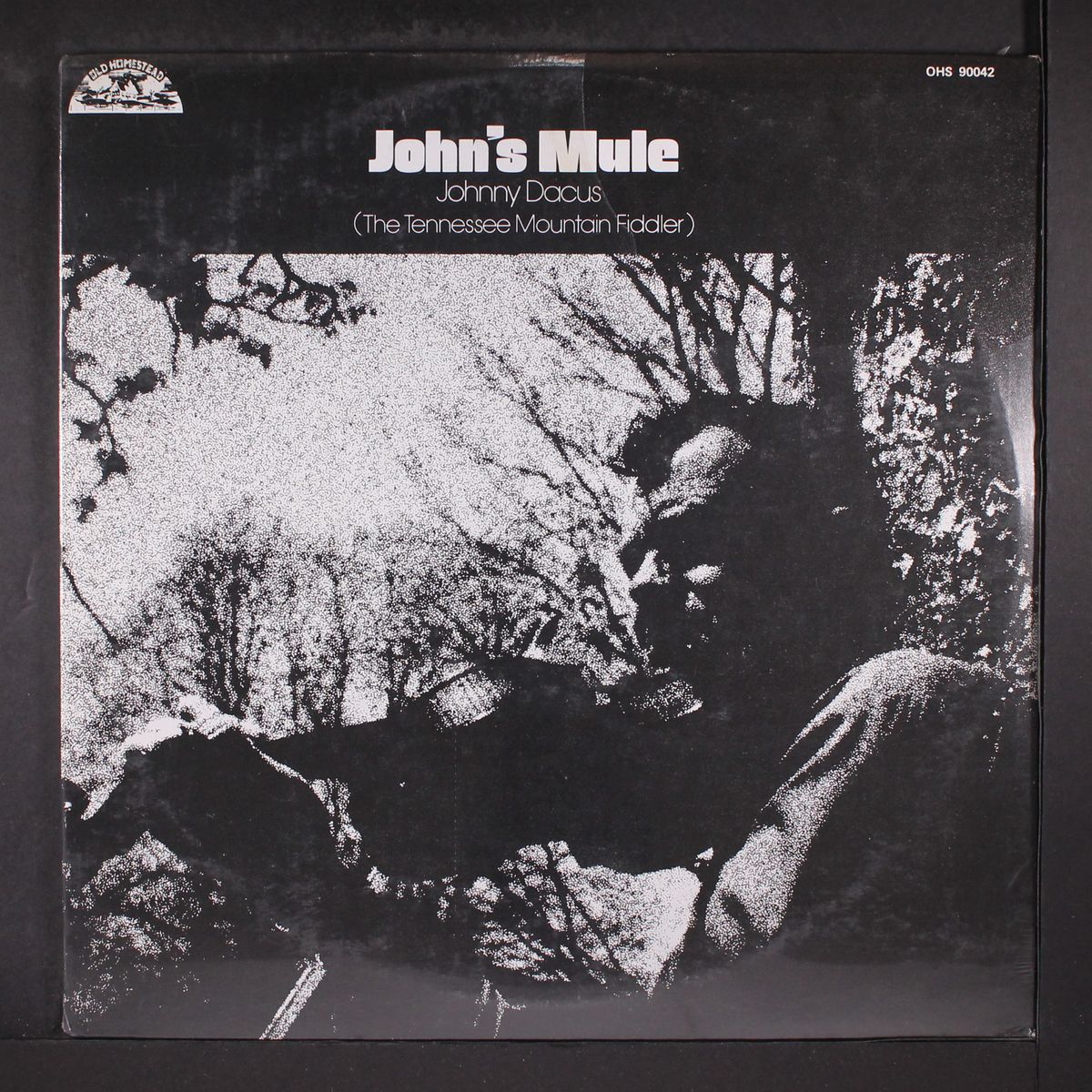 john's mule by JOHNNY DACUS