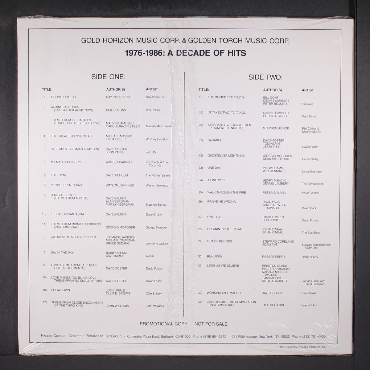 1976-1986, a decade of hits by VARIOUS