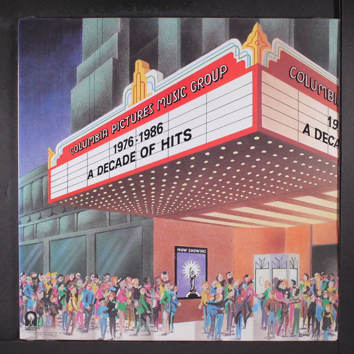 1976-1986, a decade of hits by VARIOUS