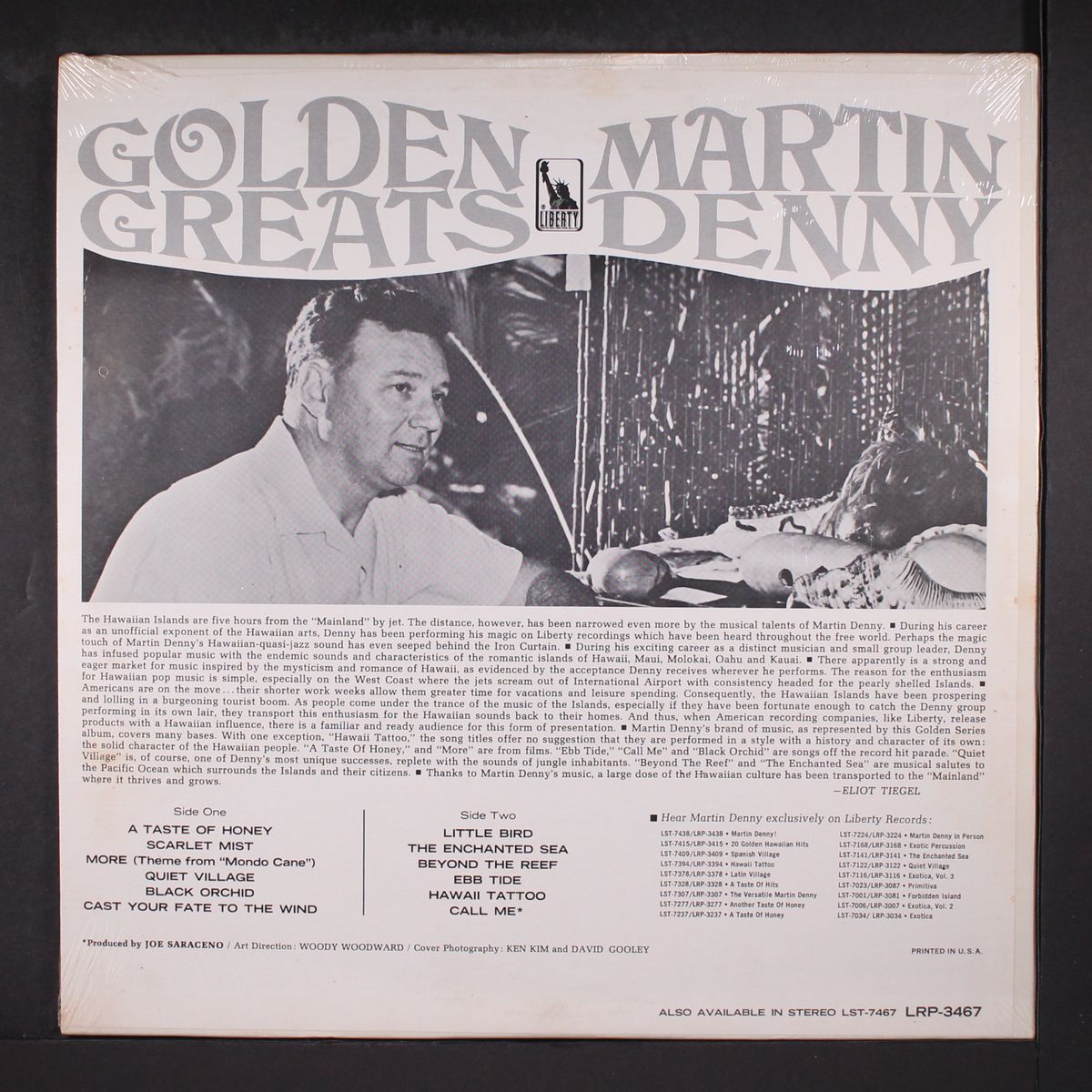 golden greats by MARTIN DENNY