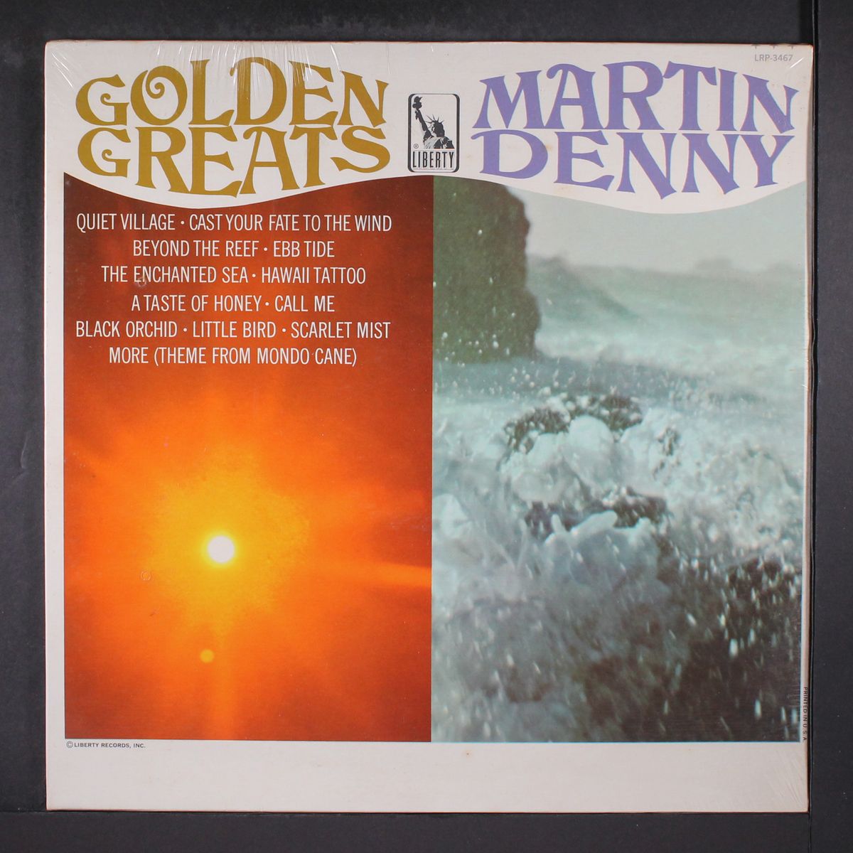 golden greats by MARTIN DENNY
