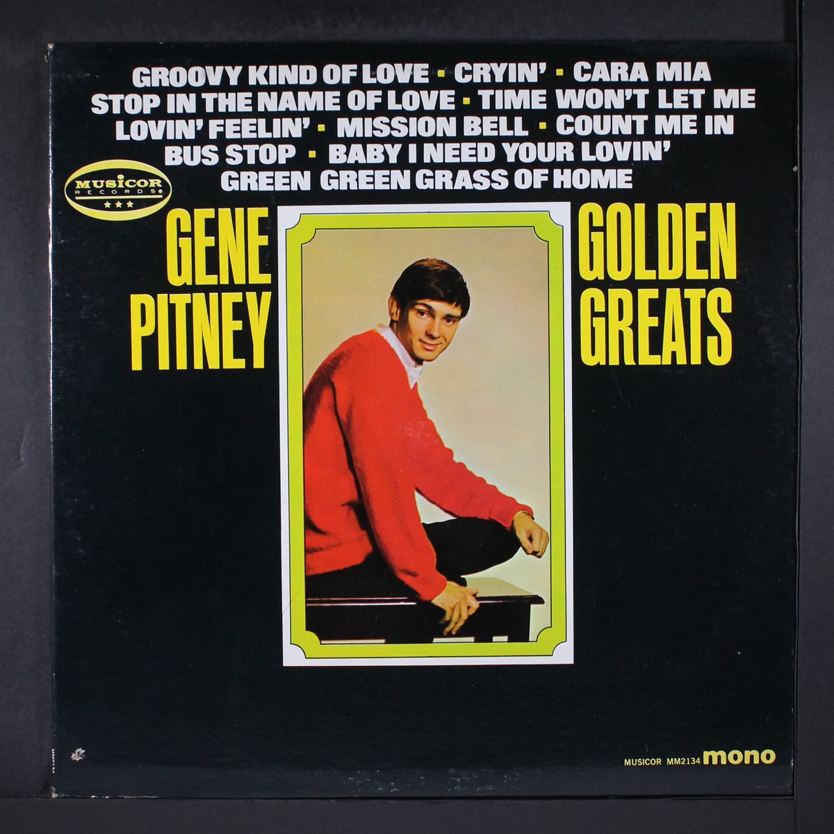 golden greats by GENE PITNEY