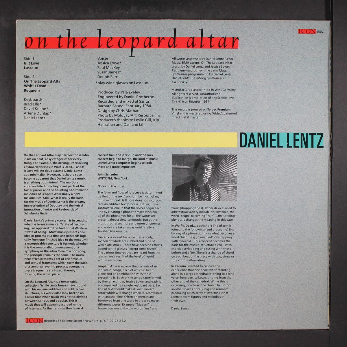 on the leopard altar by DANIEL LENTZ