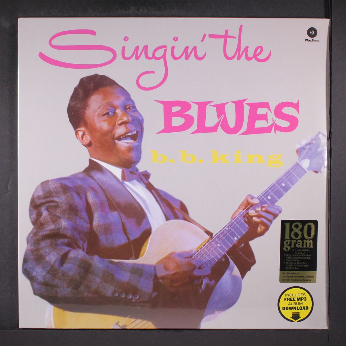 singin' the blues by B.B. KING