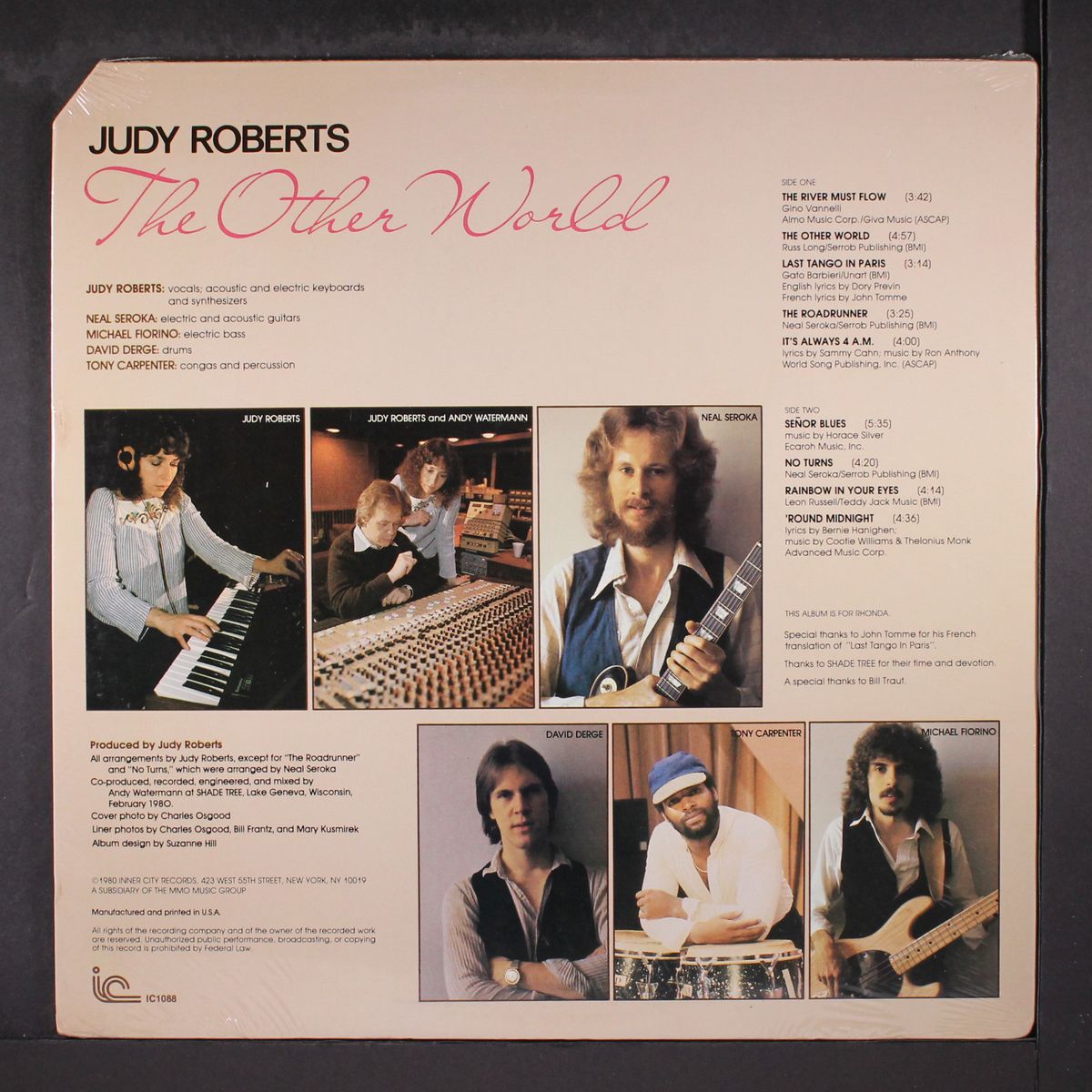 the other world by JUDY ROBERTS