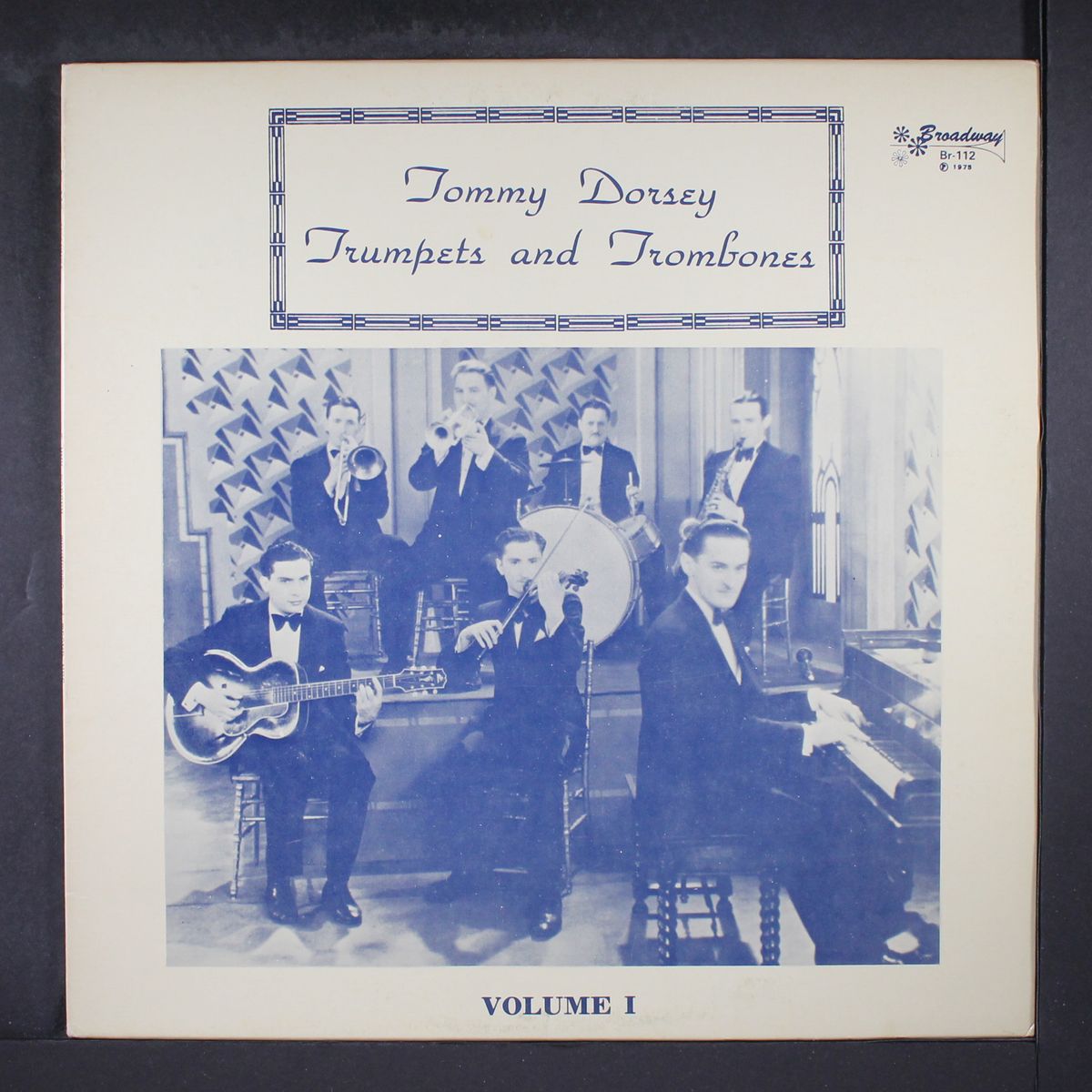 trumpets and trombones, vol. 1 by TOMMY DORSEY