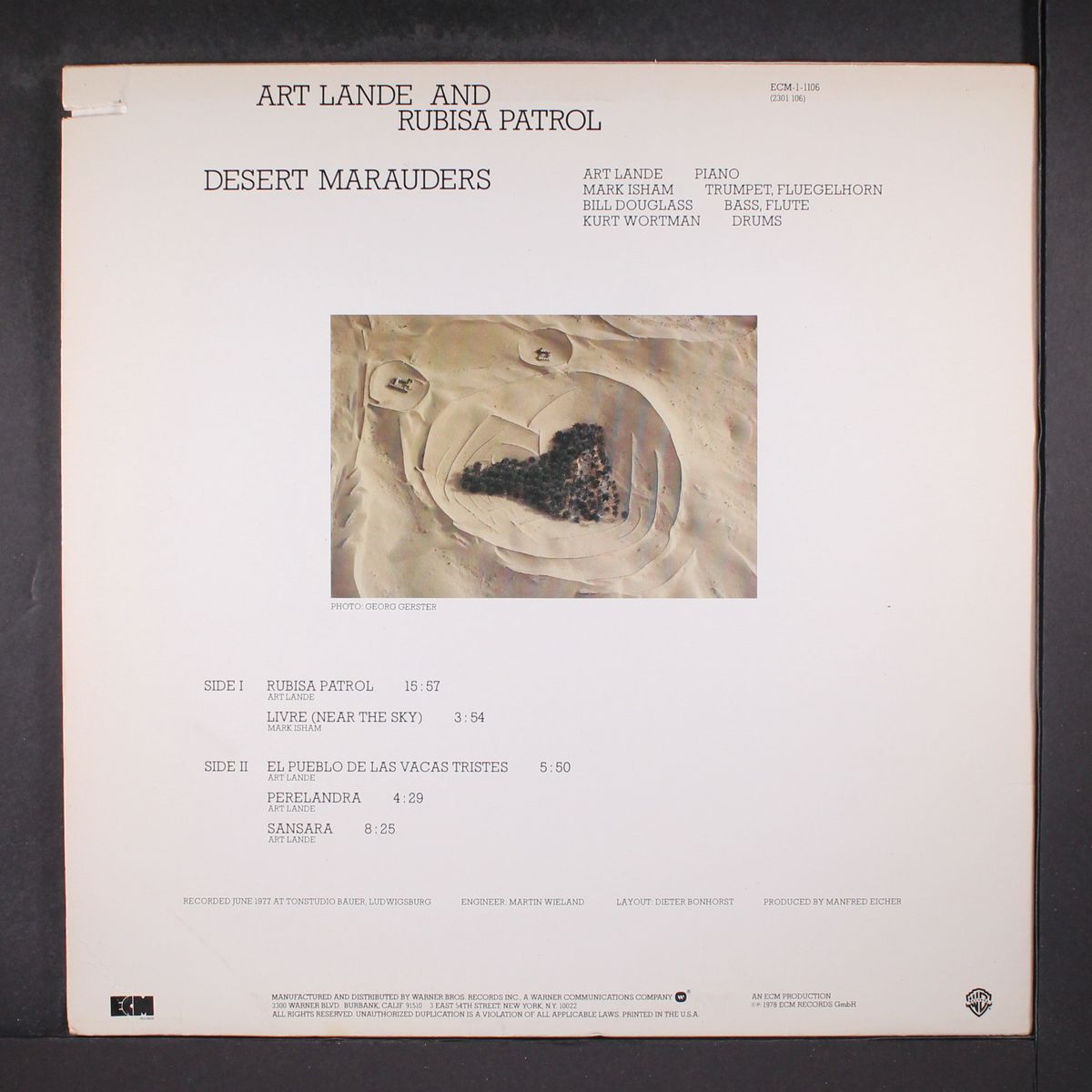 desert marauders by ART LANDE & RUBISA PATROL