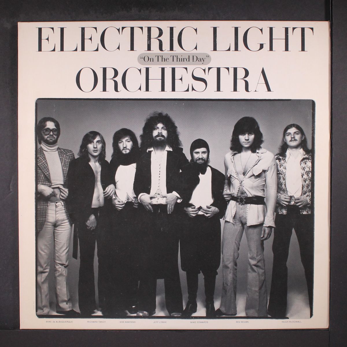 on the third day by ELECTRIC LIGHT ORCHESTRA