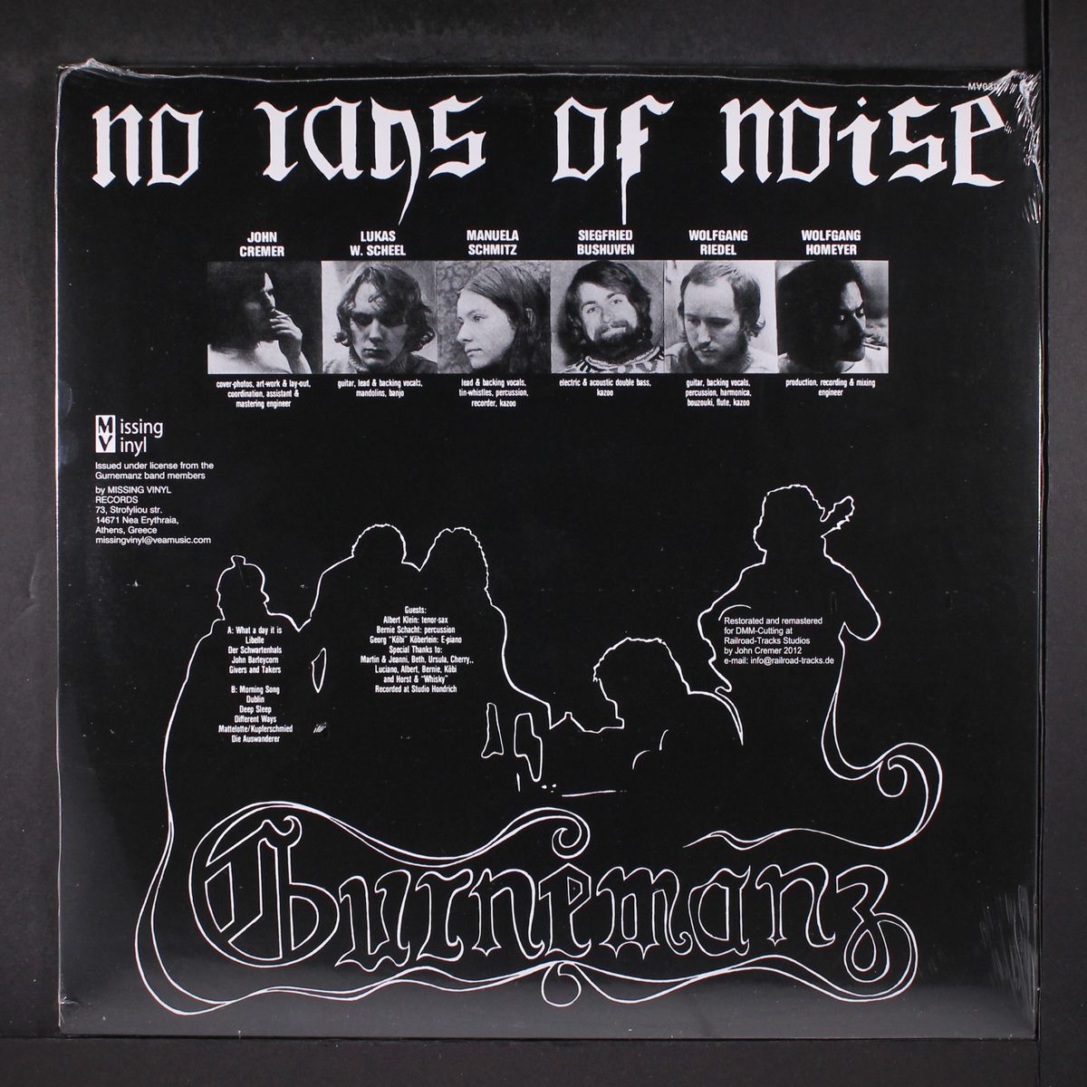 no rays of noise by GURNEMANZ