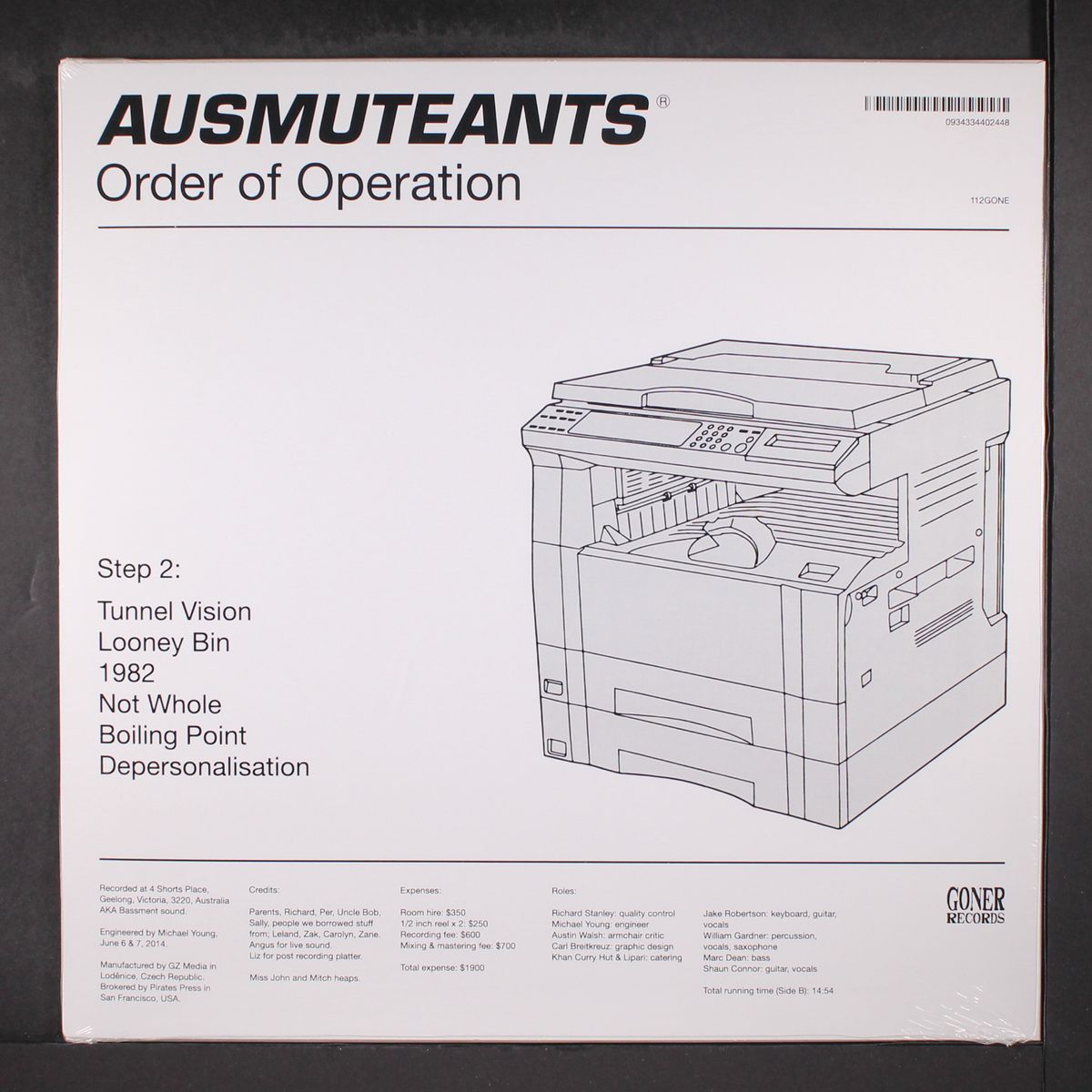 order of operation by AUSMUTEANTS