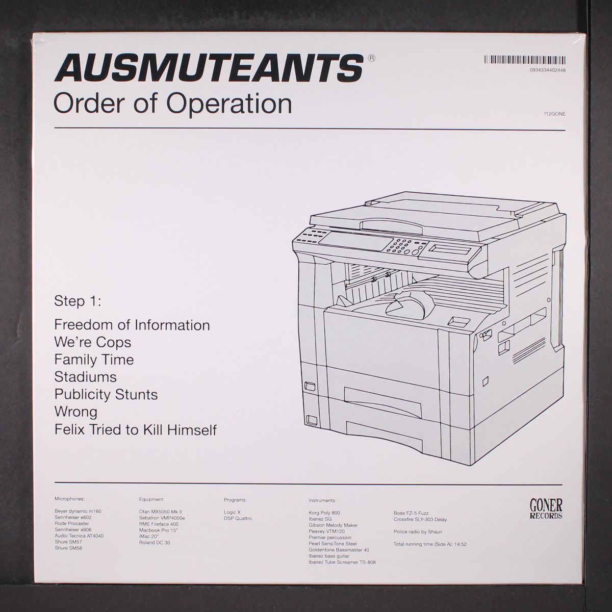 order of operation by AUSMUTEANTS