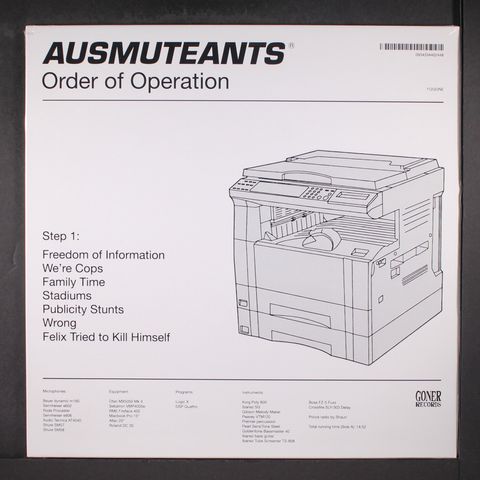 AUSMUTEANTS