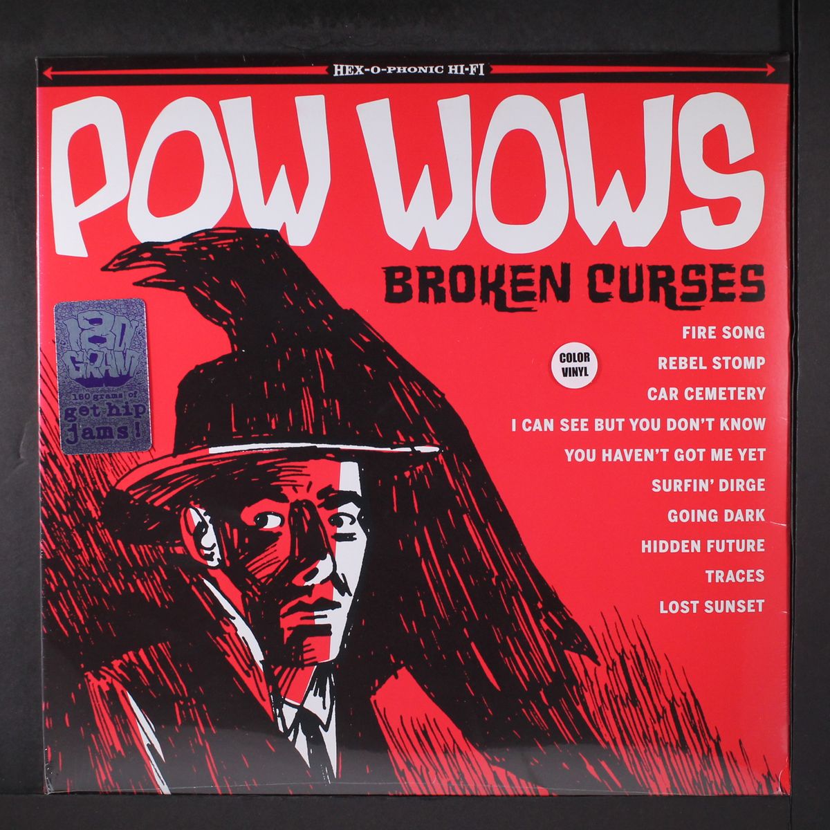 broken curses by POW WOWS