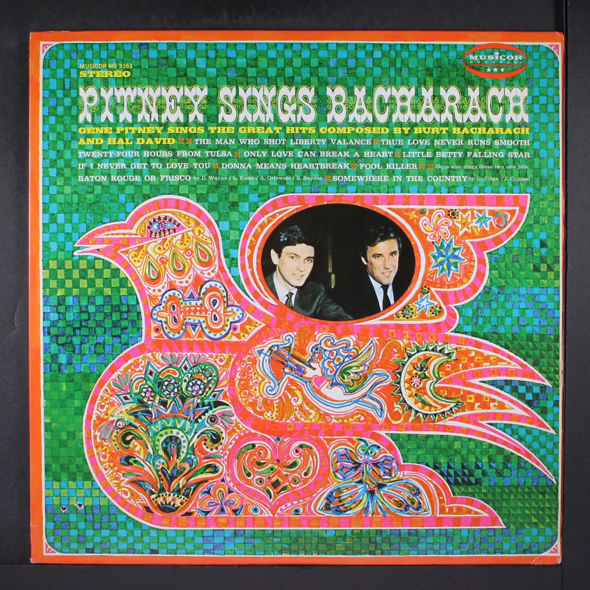 pitney sings bacharach by GENE PITNEY