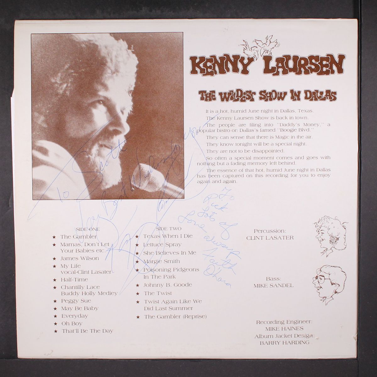 the wildest show in dallas by KENNY LAURSEN