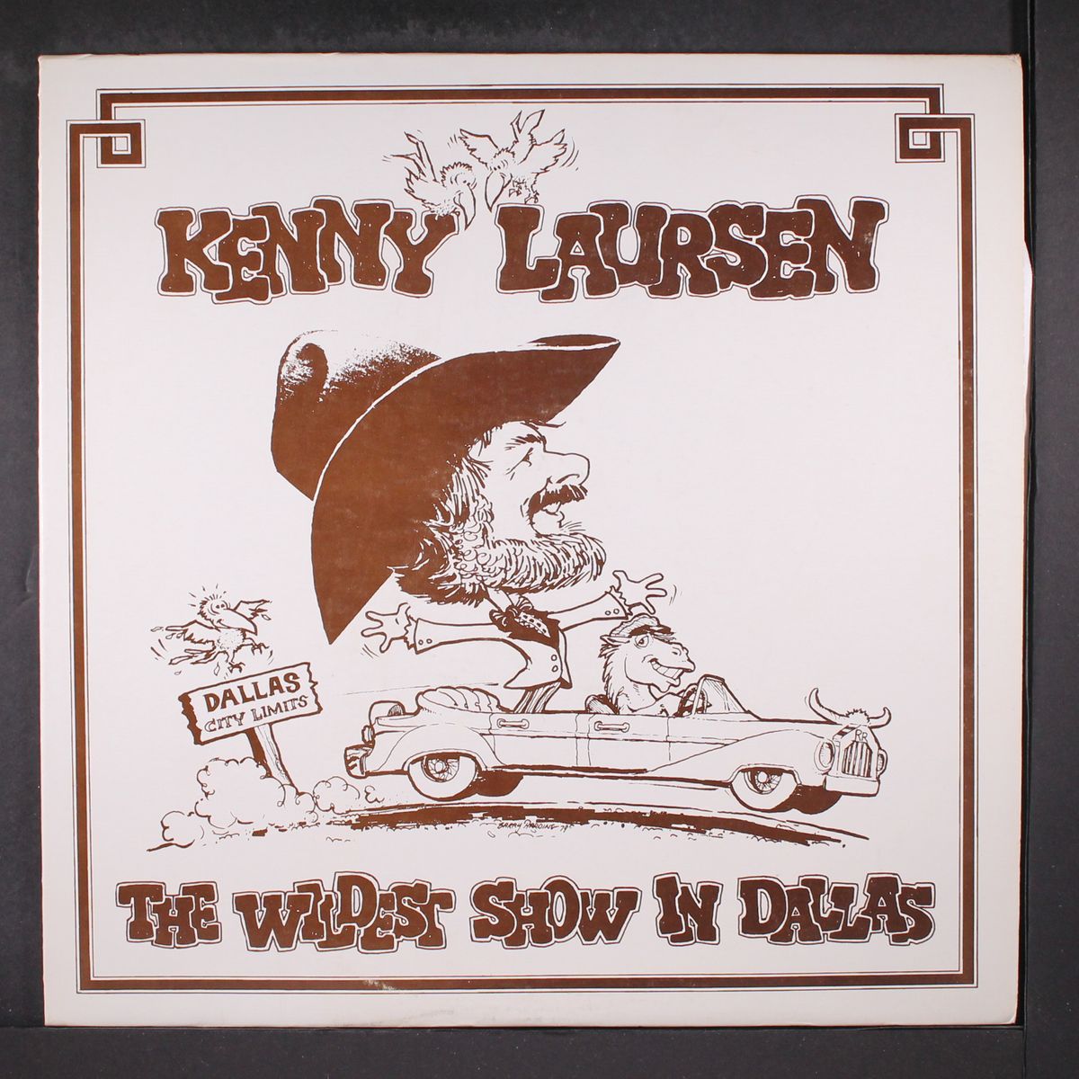 the wildest show in dallas by KENNY LAURSEN