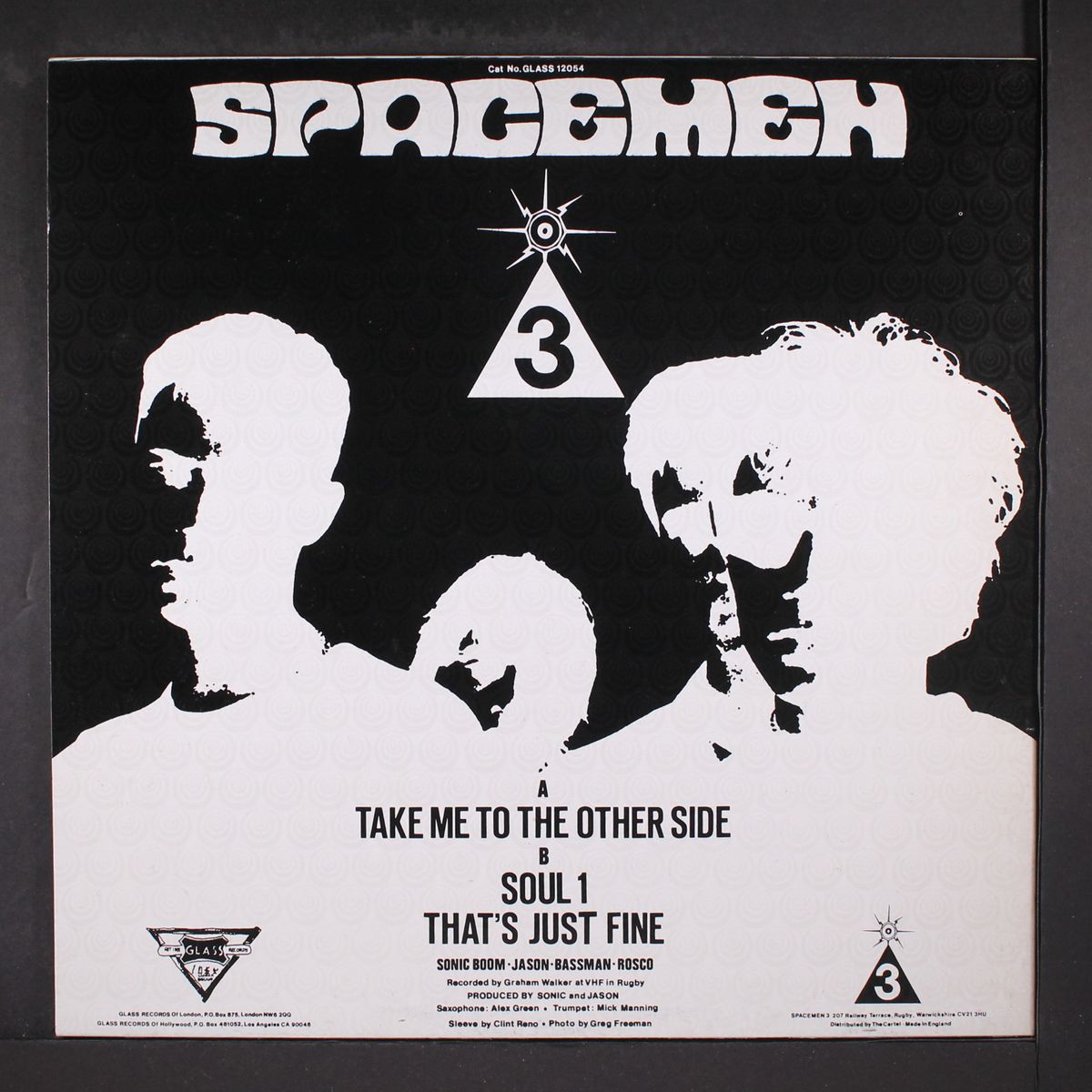 take me to the other side by SPACEMEN 3