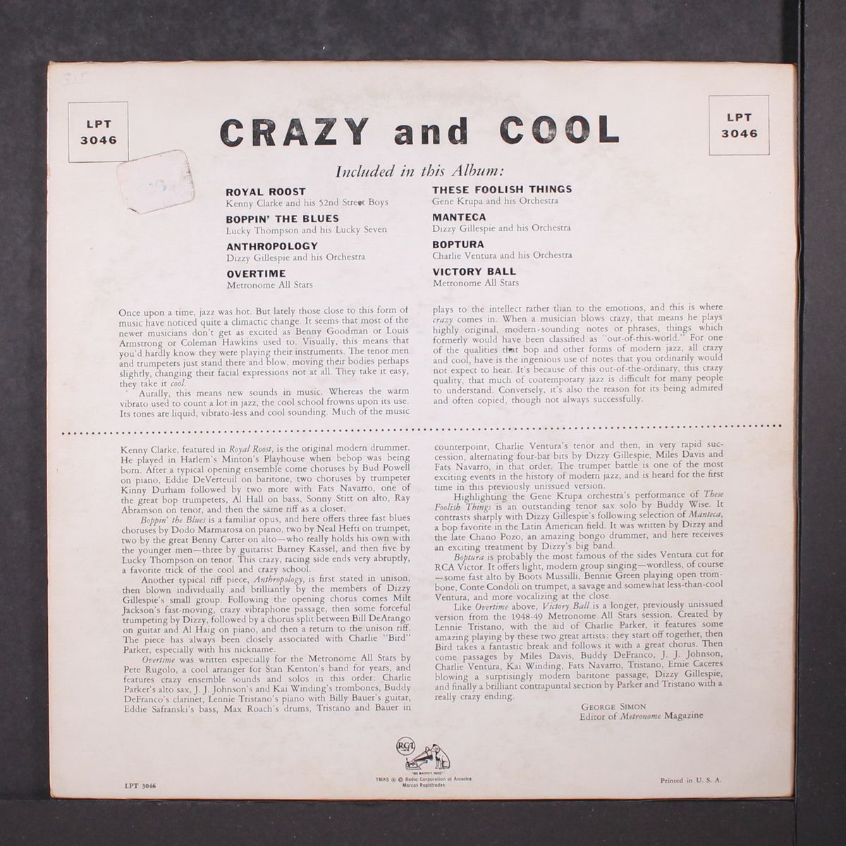 crazy and cool by VARIOUS