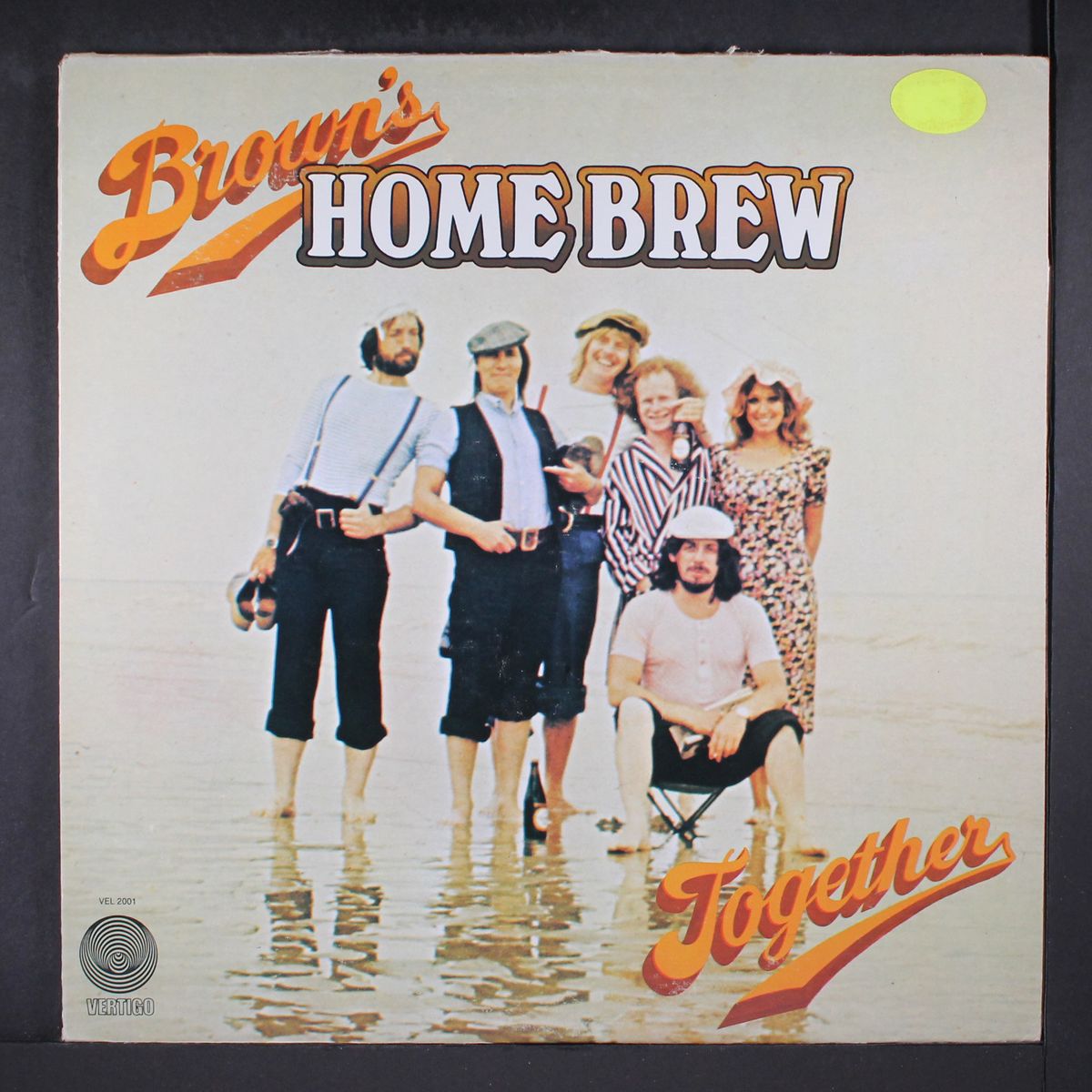 together by BROWN'S HOME BREW