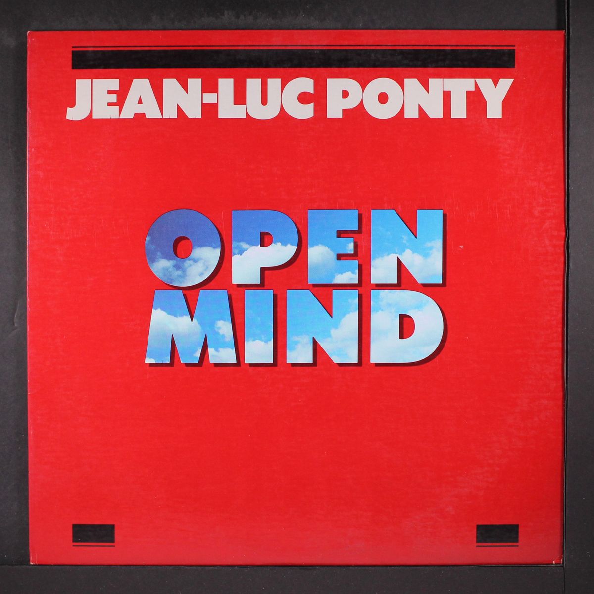 open mind by JEAN-LUC PONTY
