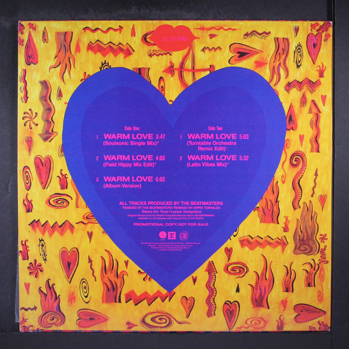 warm love remixes by BEATMASTERS