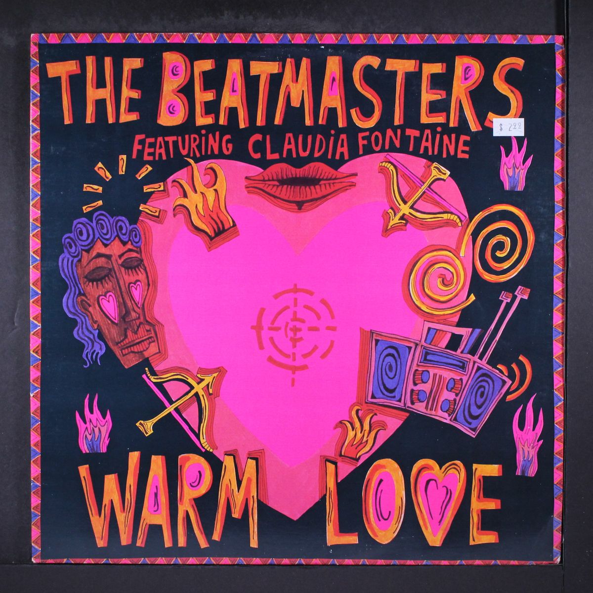 warm love remixes by BEATMASTERS