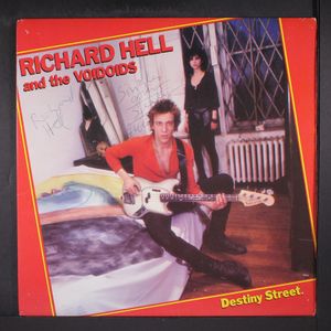 RICHARD HELL & VOIDOIDS