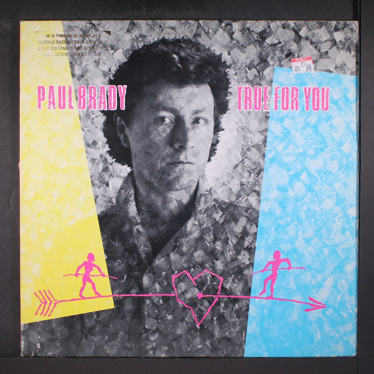 true for you by PAUL BRADY