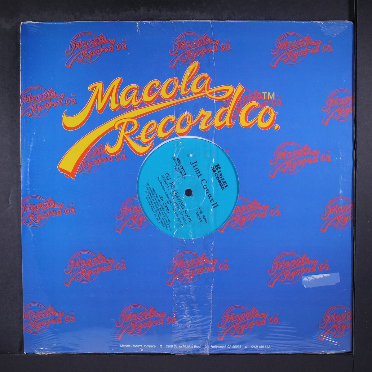 mellow mellow me / i'll be leaving soon by JIMI CONWELL