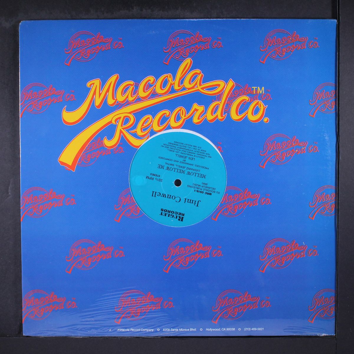 mellow mellow me / i'll be leaving soon by JIMI CONWELL