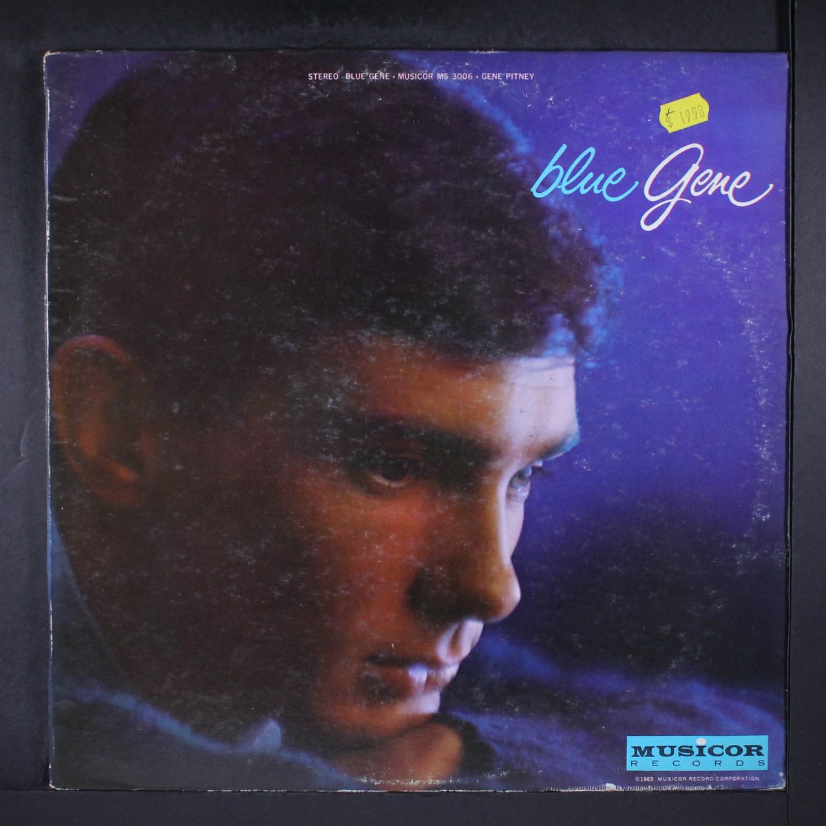 blue gene by GENE PITNEY