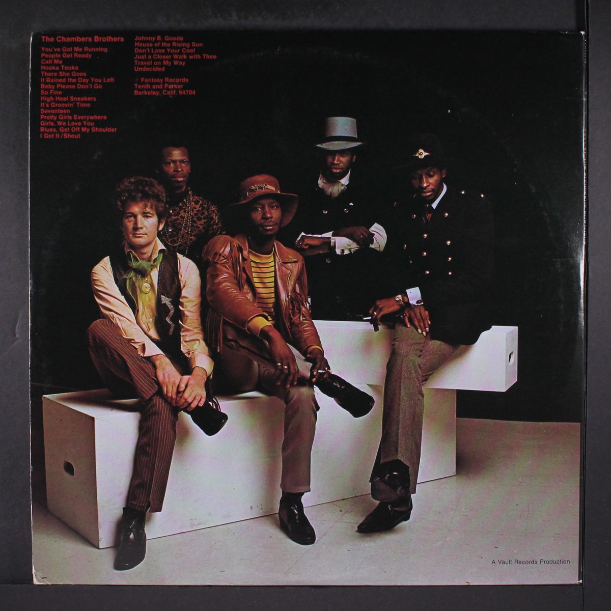 best of by CHAMBERS BROTHERS
