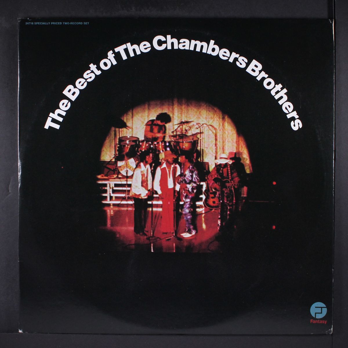 best of by CHAMBERS BROTHERS